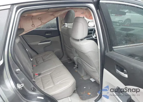 2012 Honda Cr-V Ex-L из США, поврежденный, VIN 2HKRM4H78CH611714